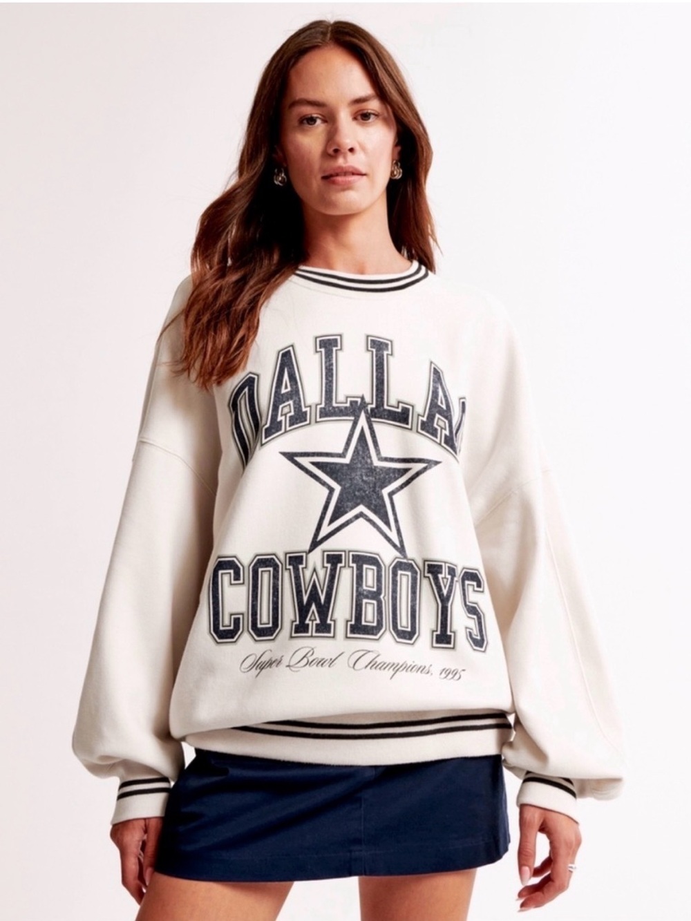 Abercrombie & Fitch NFL Dallas Cowboy Sweatshirt
